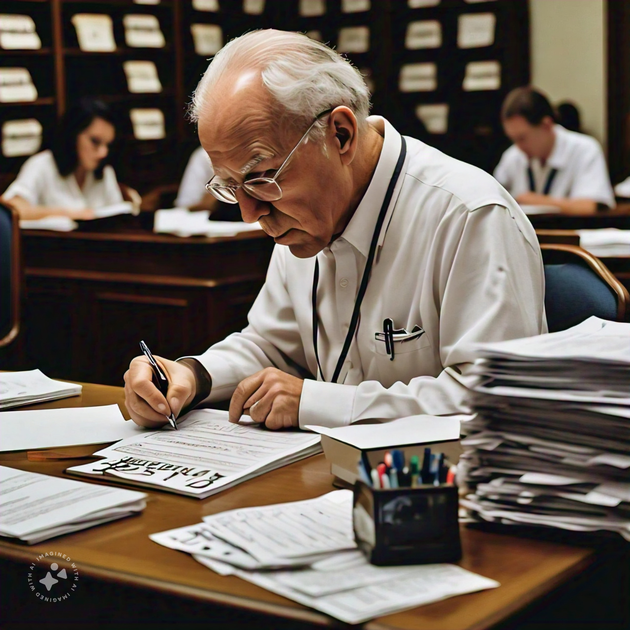 criteria for marking essay paper