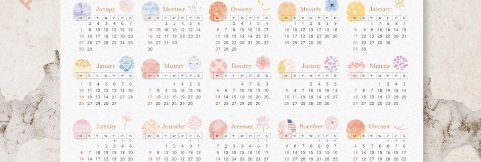 month-wise CSS planner